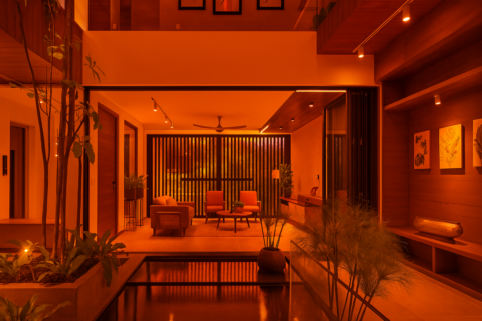 Inicio 25 Ketra Warm Ligth