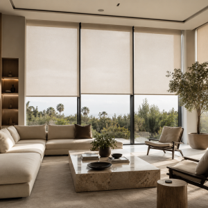 Cortinas automatizadas
