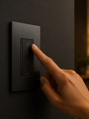 Botonera Lutron