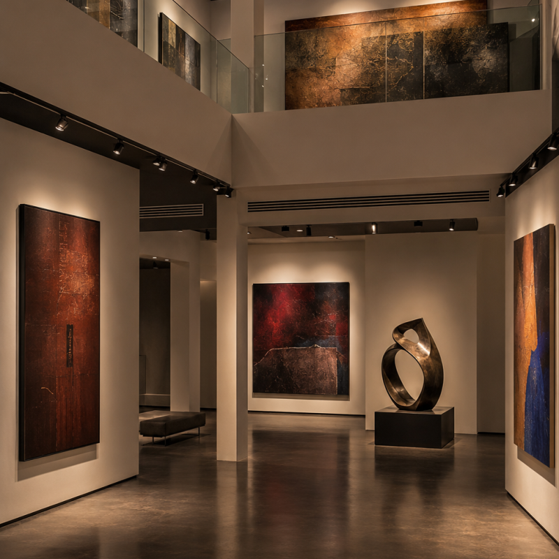 Galeria de arte