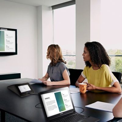 Sala de juntas y reuniones con Crestron Mercury Sala de juntas y reuniones con Crestron Mercury