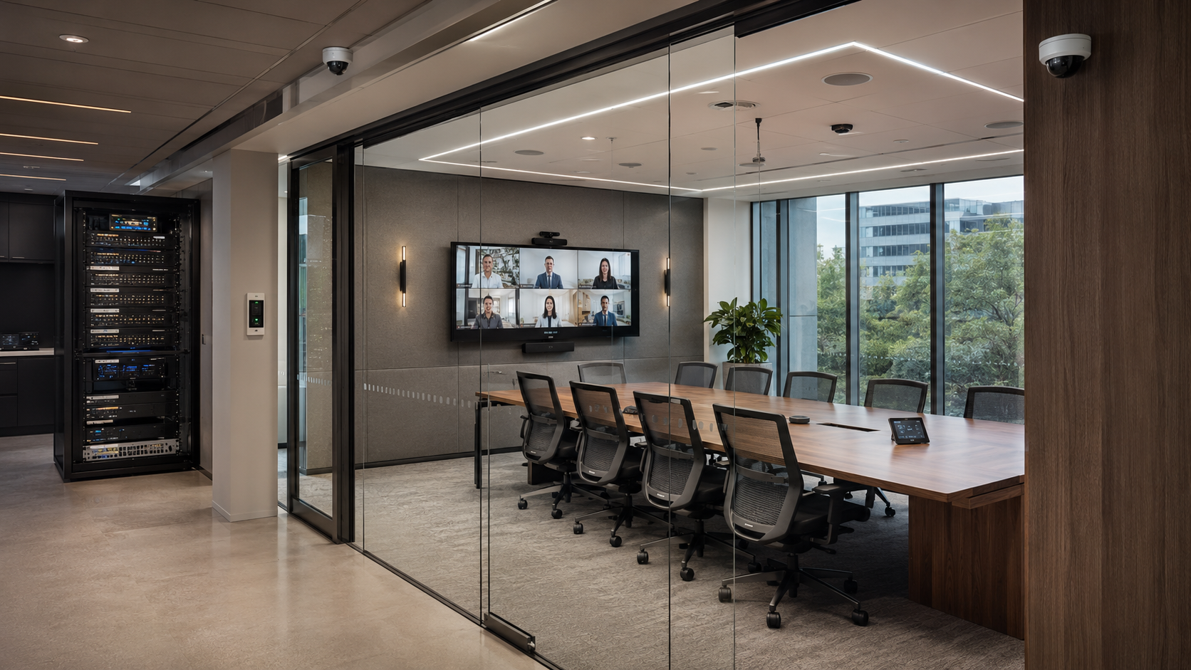infraestructura de oficinas