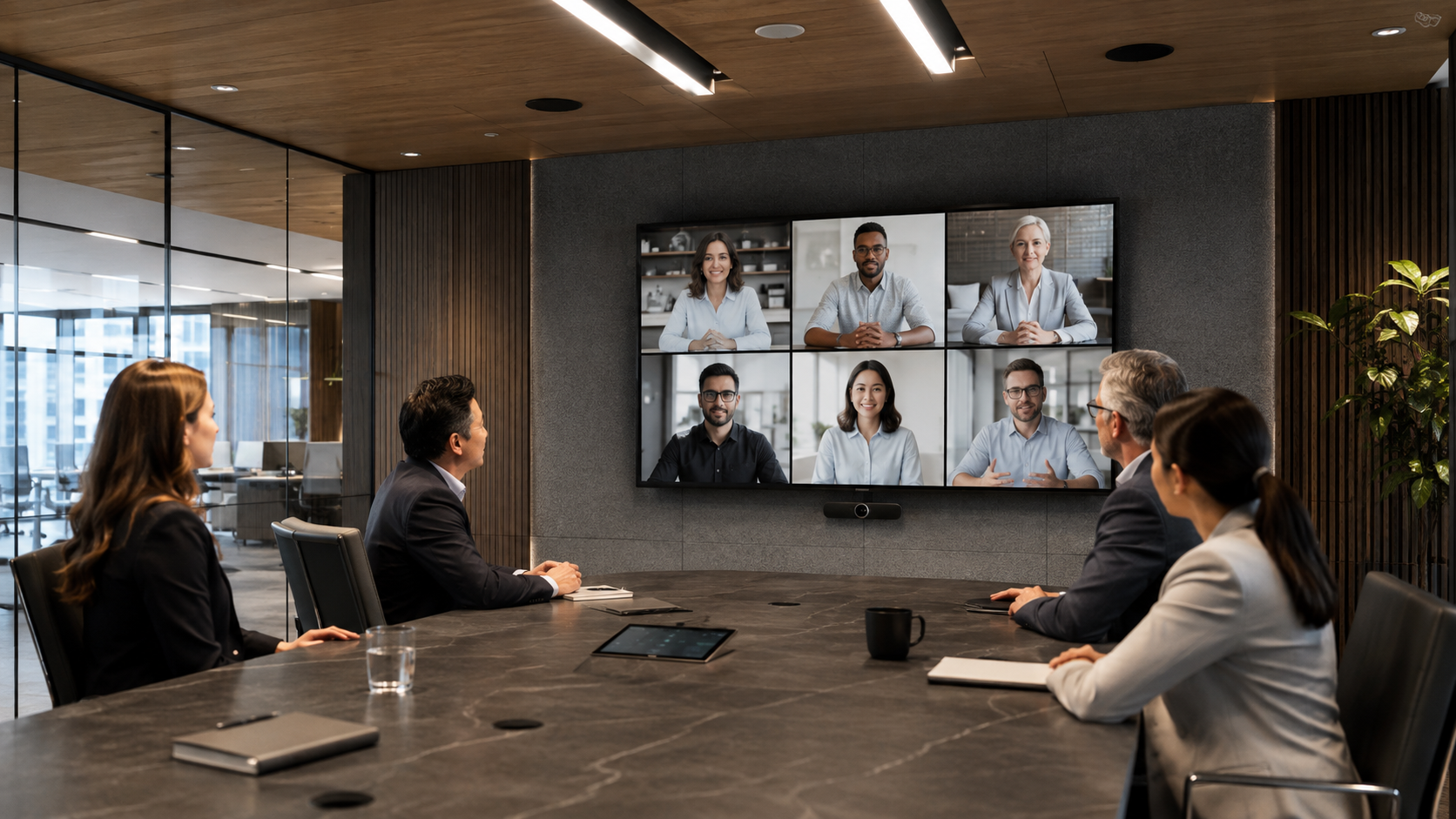 Videoconferencias empresariales: el equipo que necesita tu sala de reuniones 1 videoconferencia